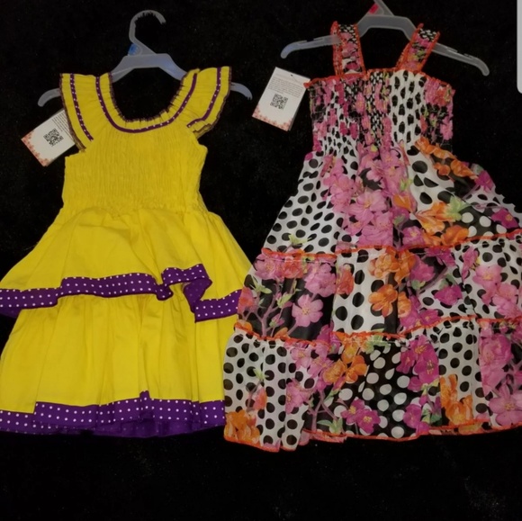 Toddler girl 3T summer dresses - Picture 2 of 4